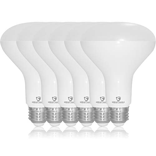 6-Light Bulbs 90-Watt Equivalent BR30 Dimmable 2700K/3000K/5000K LED